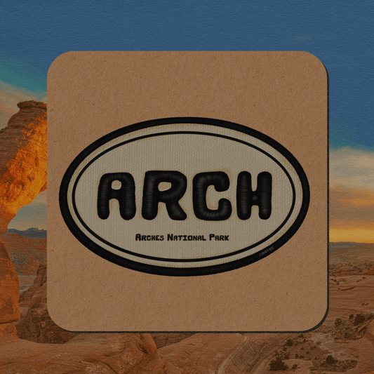 Arches NP Sticker