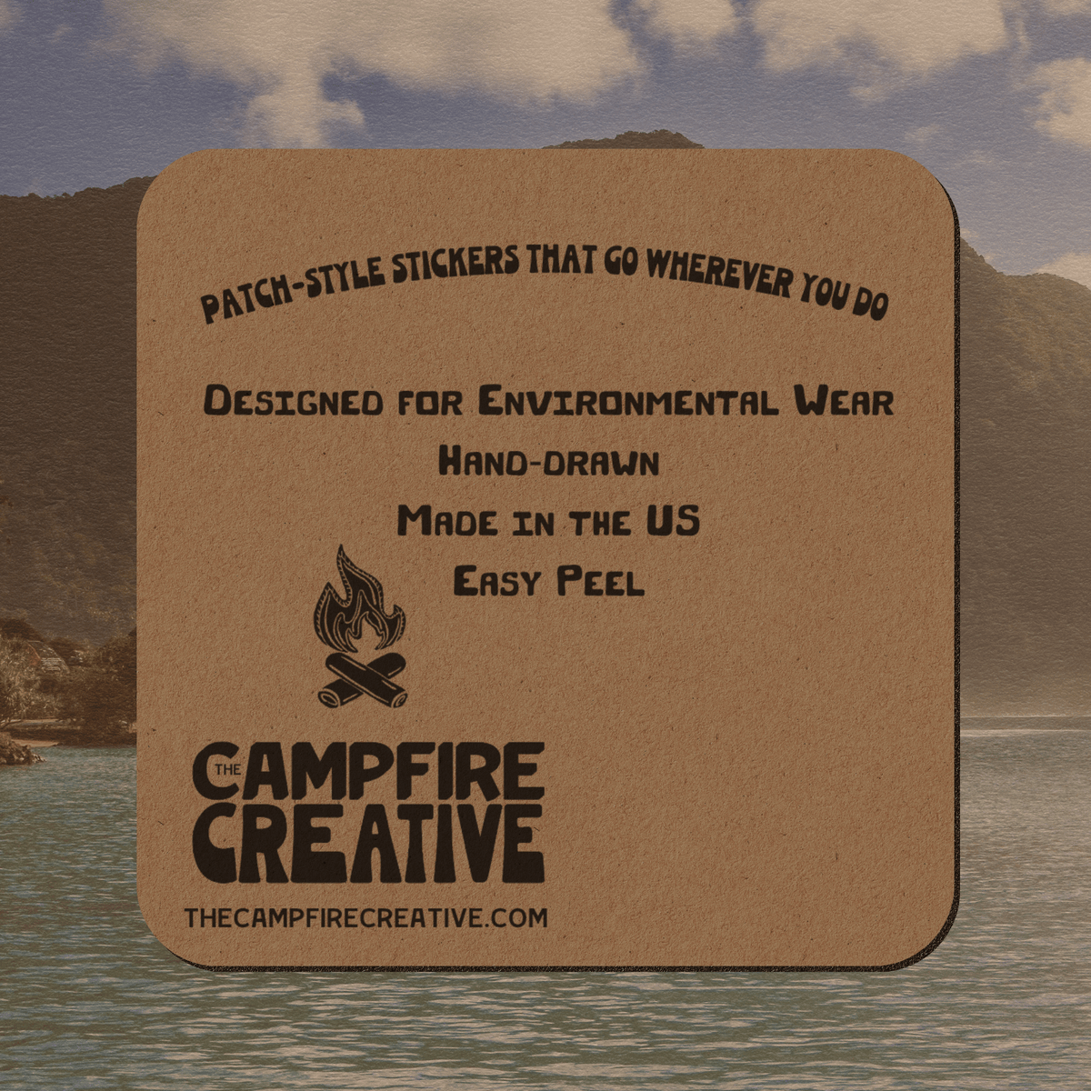 American Samoa NP Sticker
