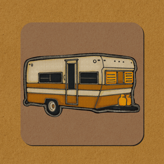 All Hitched Up Sticker