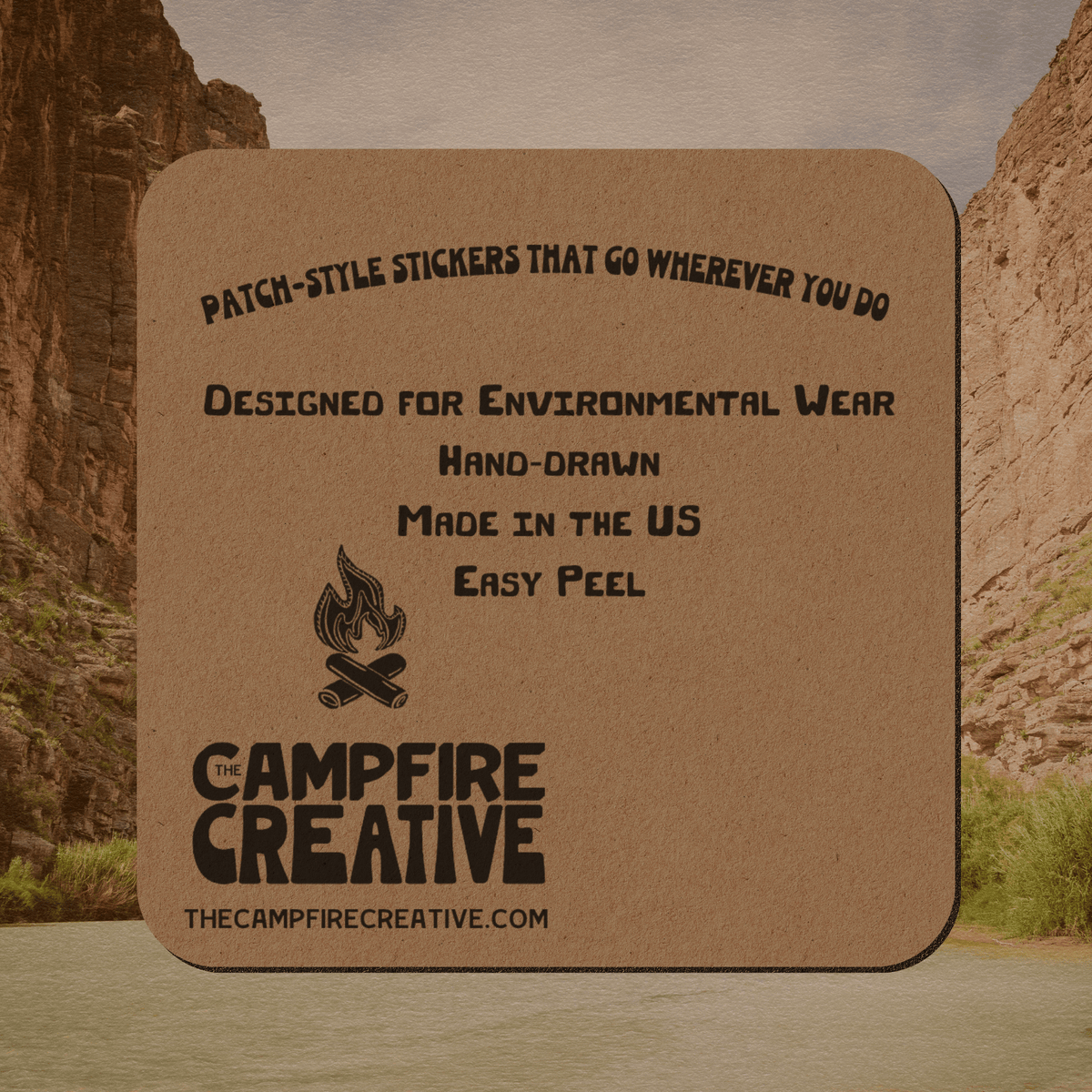 Big Bend NP Sticker
