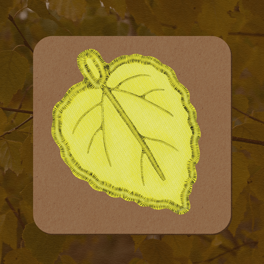 Birch Leaf Sticker
