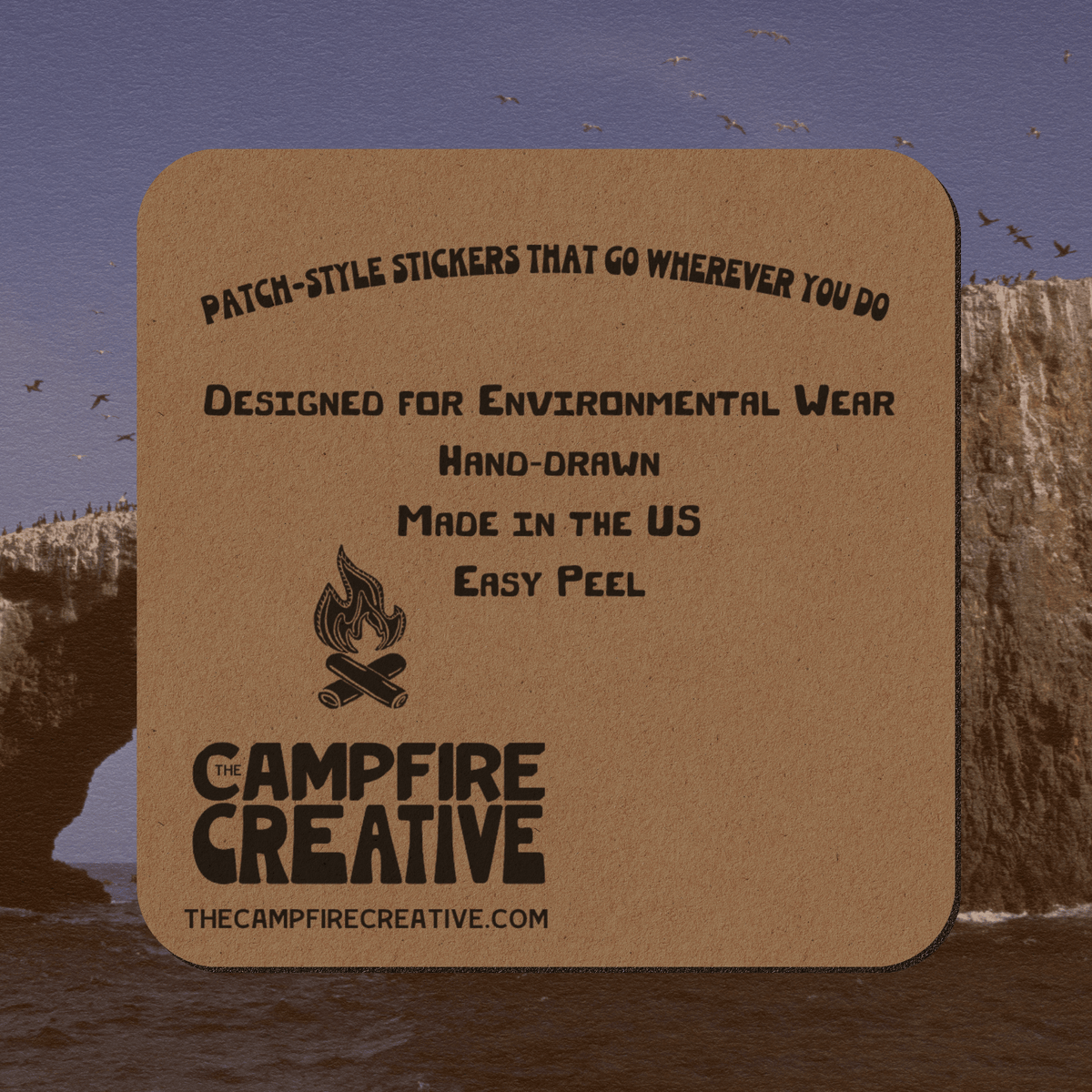 Channel Islands NP Sticker