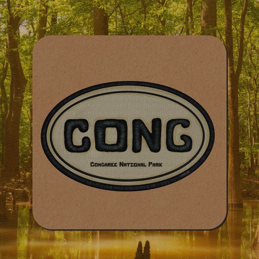 Congaree NP Sticker