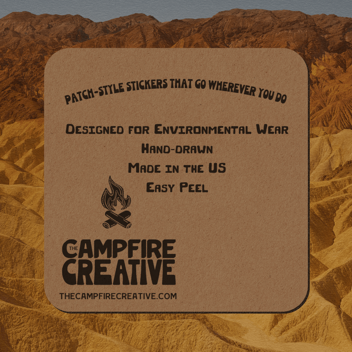 Death Valley NP Sticker