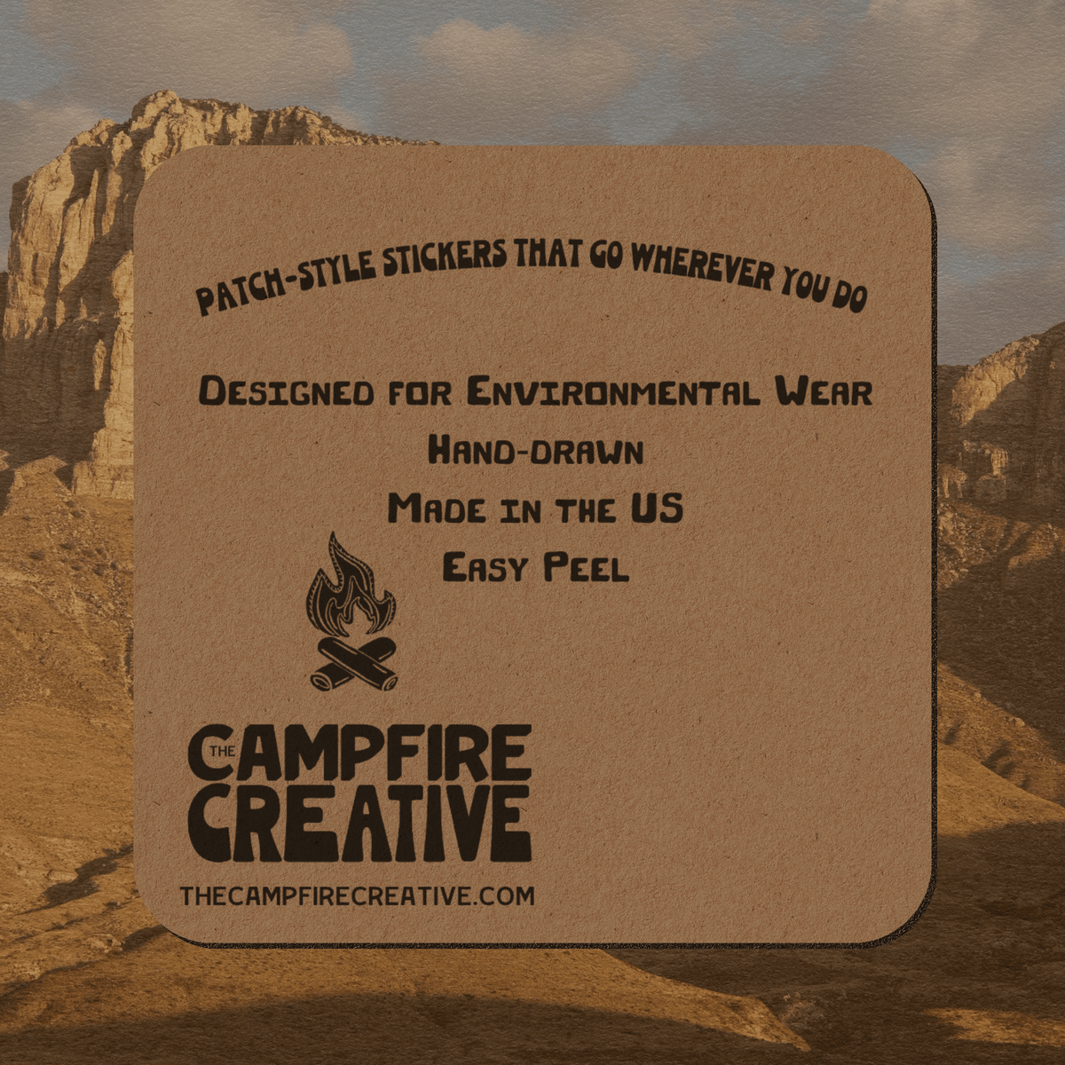 Guadalupe Mountains NP Sticker