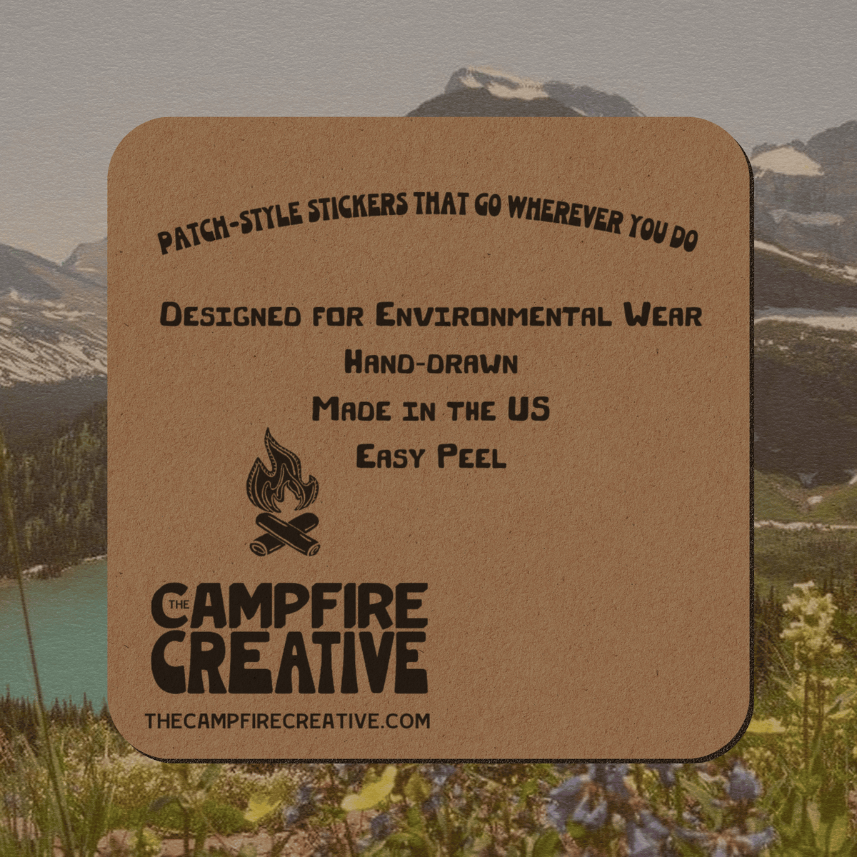 Glacier NP Sticker