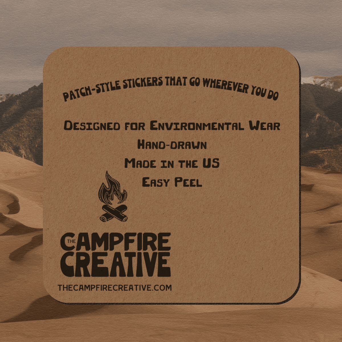 Great Sand Dunes NP Sticker