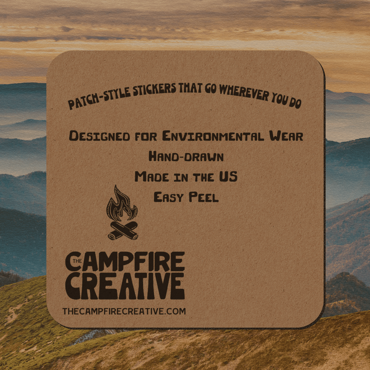 Great Smoky Mountains NP Sticker