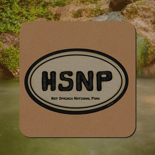 Hot Springs NP Sticker