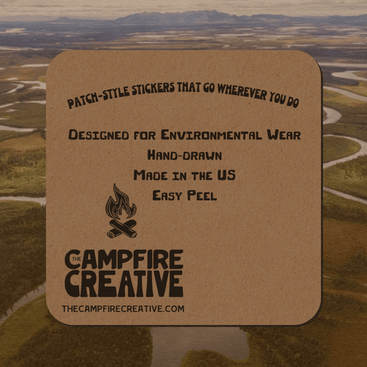Kobuk Valley NP Sticker
