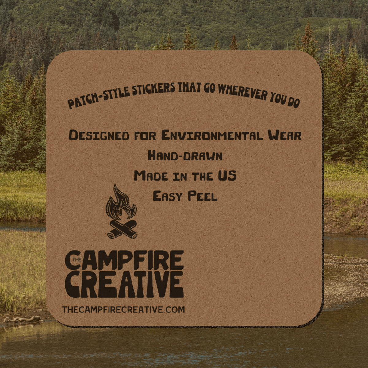 Lake Clark NP Sticker