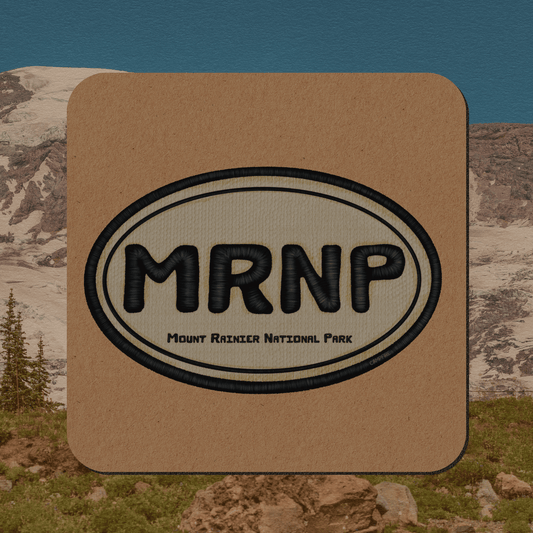 Mount Rainier NP Sticker