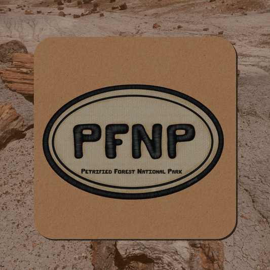 Petrified Forest NP Sticker