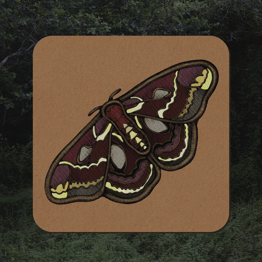 Promethea Silkmoth Sticker