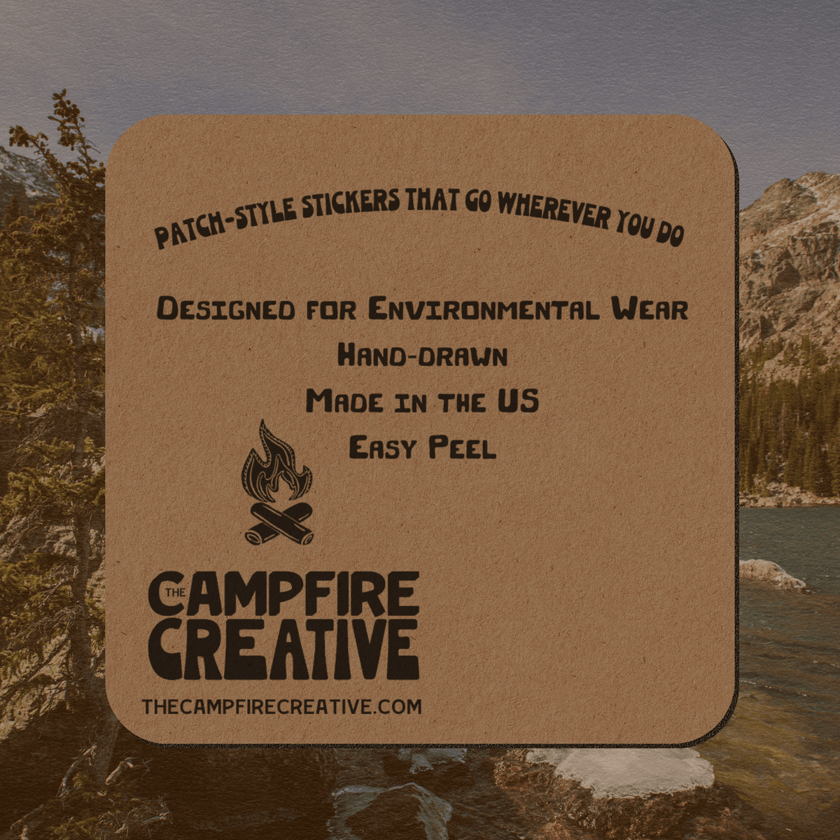 Rocky Mountain NP Sticker