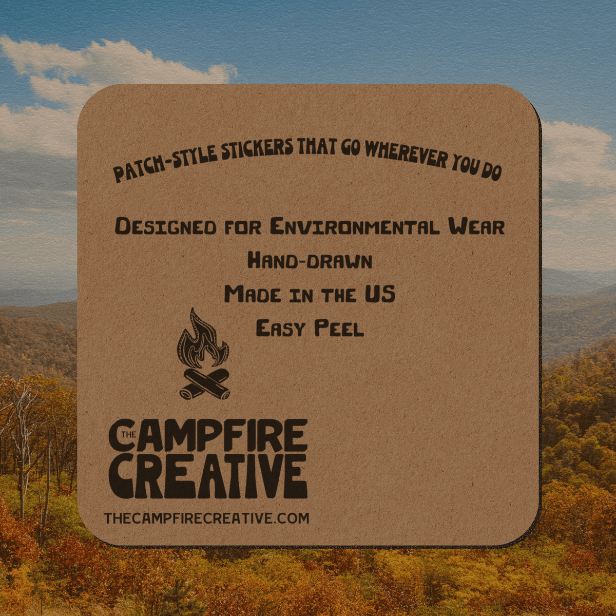 Shenandoah NP Sticker