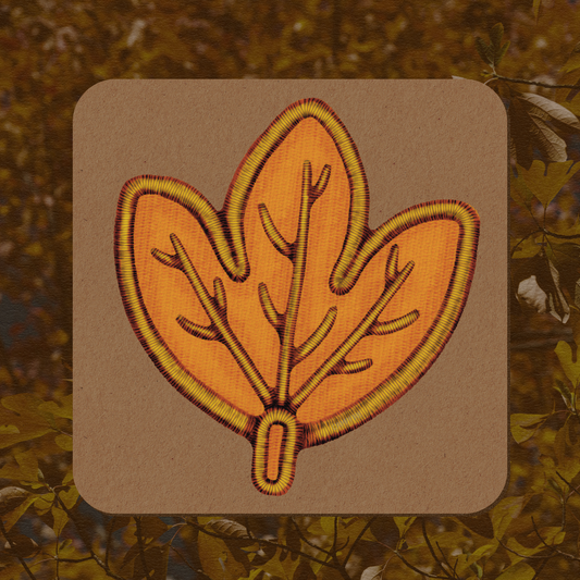 Sassafras Leaf Sticker