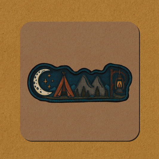 Set Up Camp Sticker