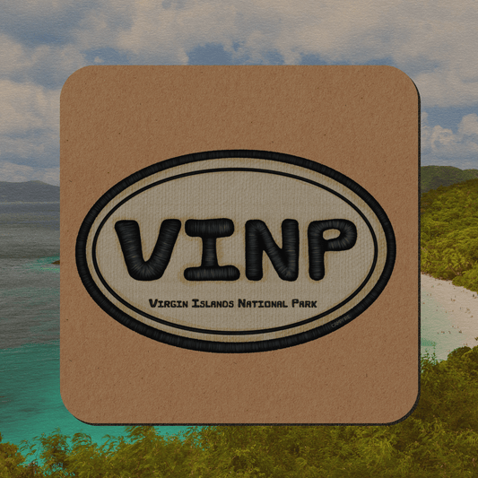 Virgin Islands NP Sticker