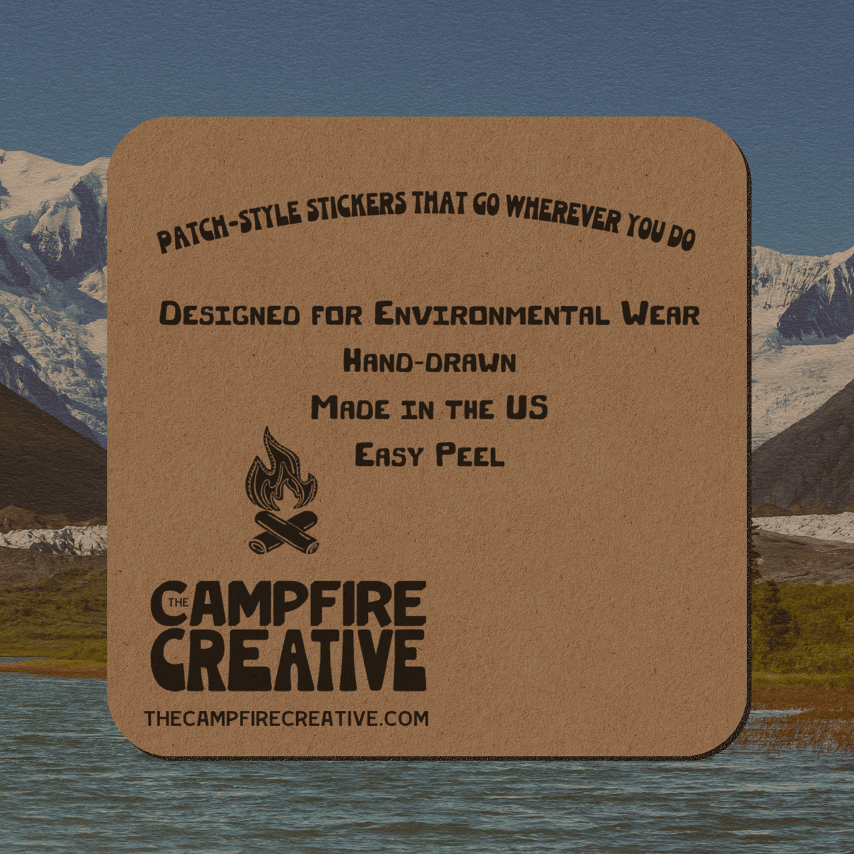 Wrangell-St. Elias NP Sticker