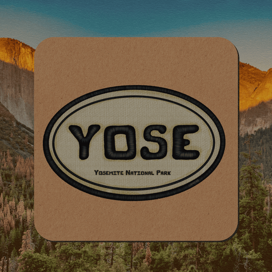 Yosemite NP Sticker
