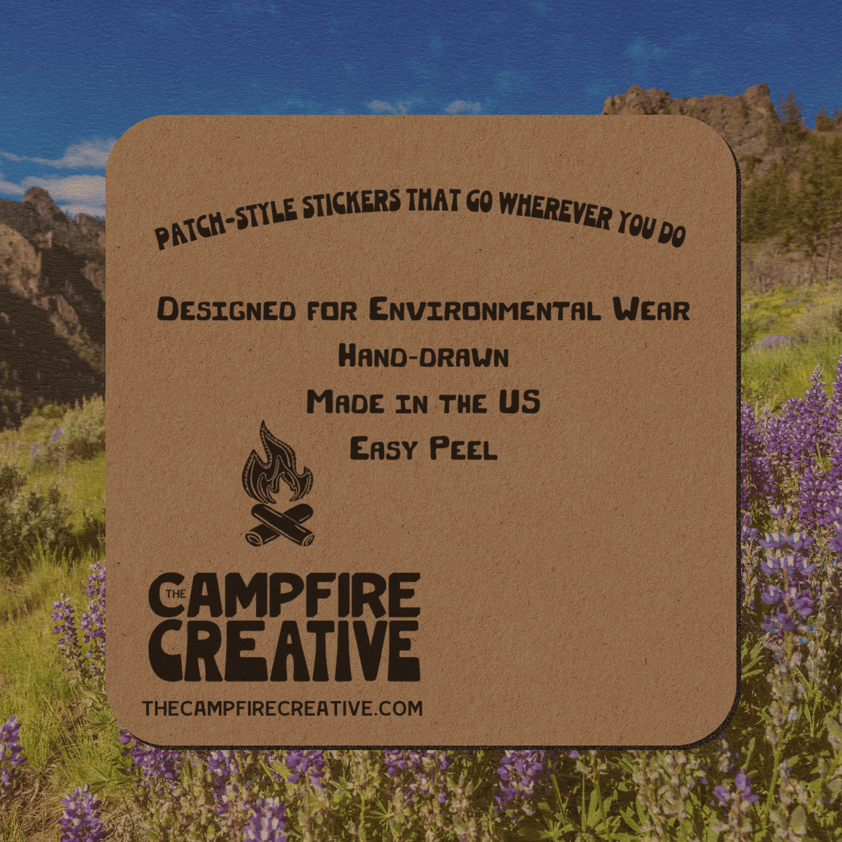 Yellowstone NP Sticker