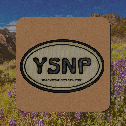 Yellowstone NP Sticker