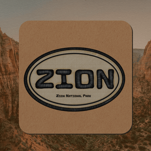 Zion NP Sticker