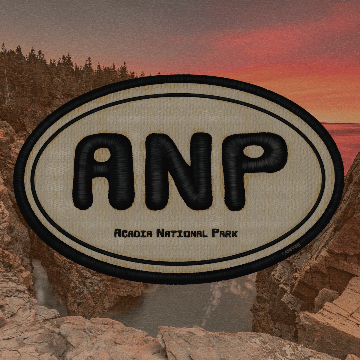 Acadia NP Sticker