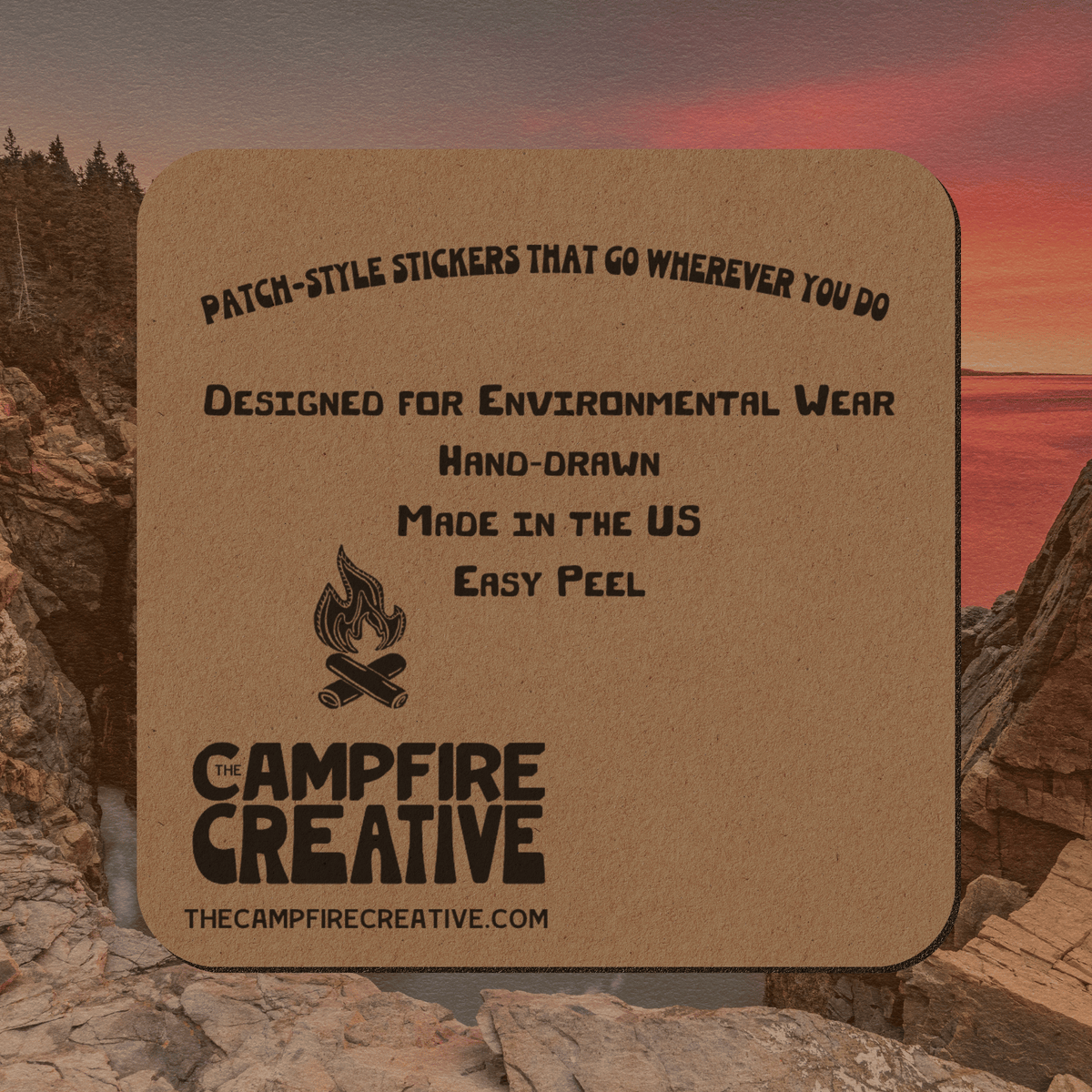 Acadia NP Sticker