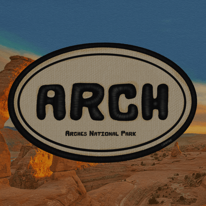 Arches NP Sticker