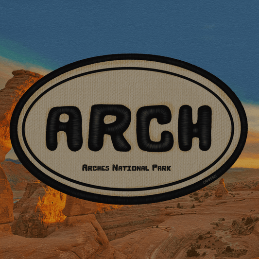 Arches NP Sticker