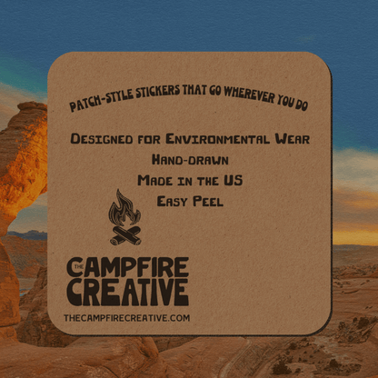 Arches NP Sticker