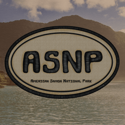 American Samoa NP Sticker