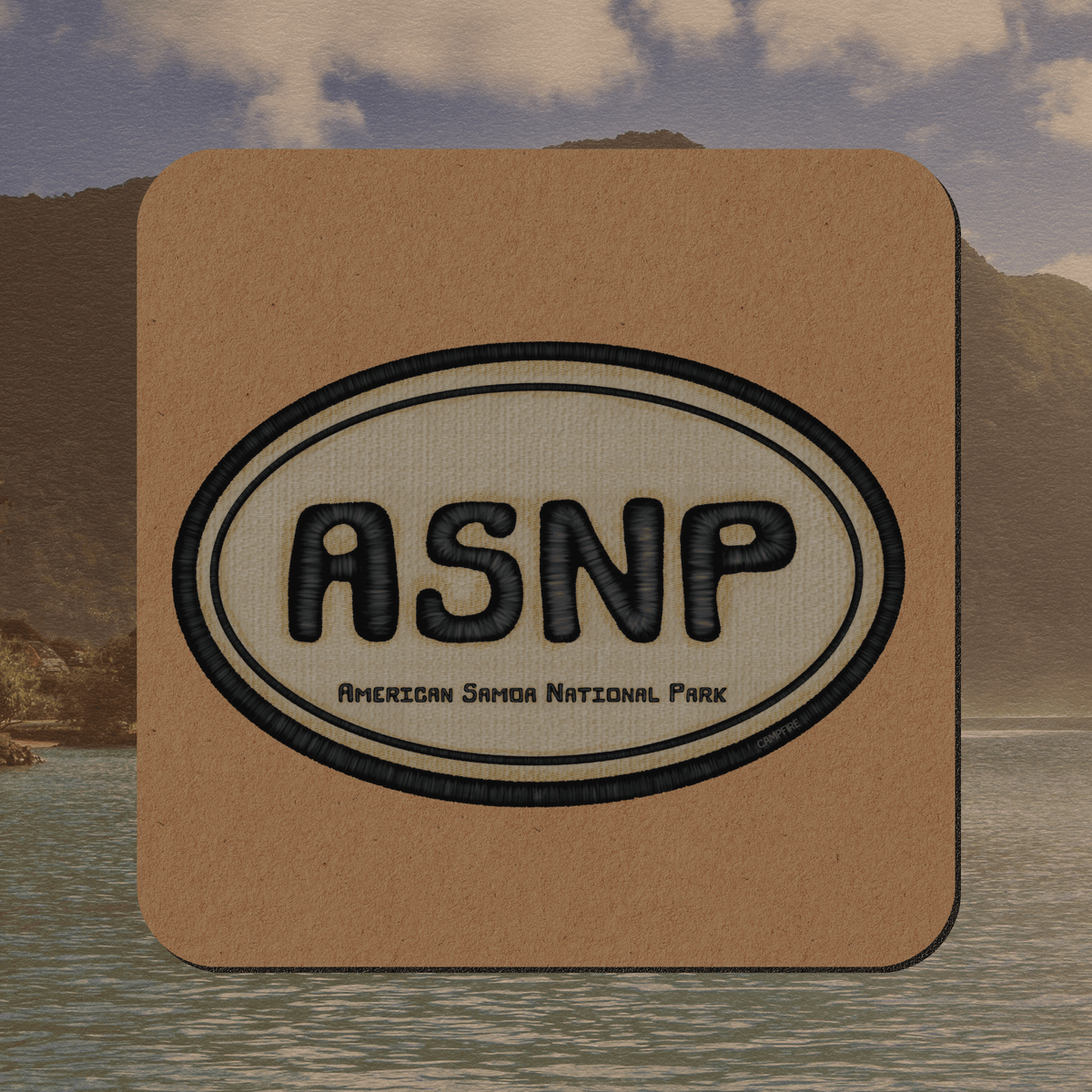 American Samoa NP Sticker
