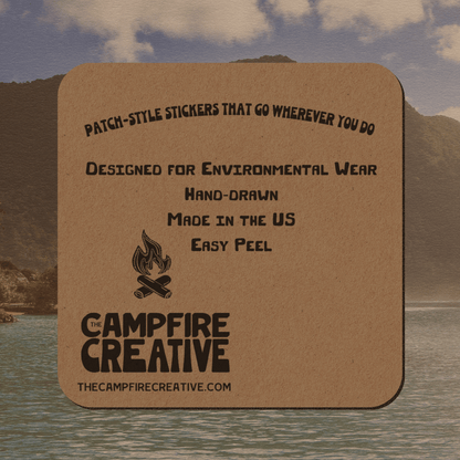 American Samoa NP Sticker