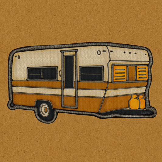 All Hitched Up Sticker