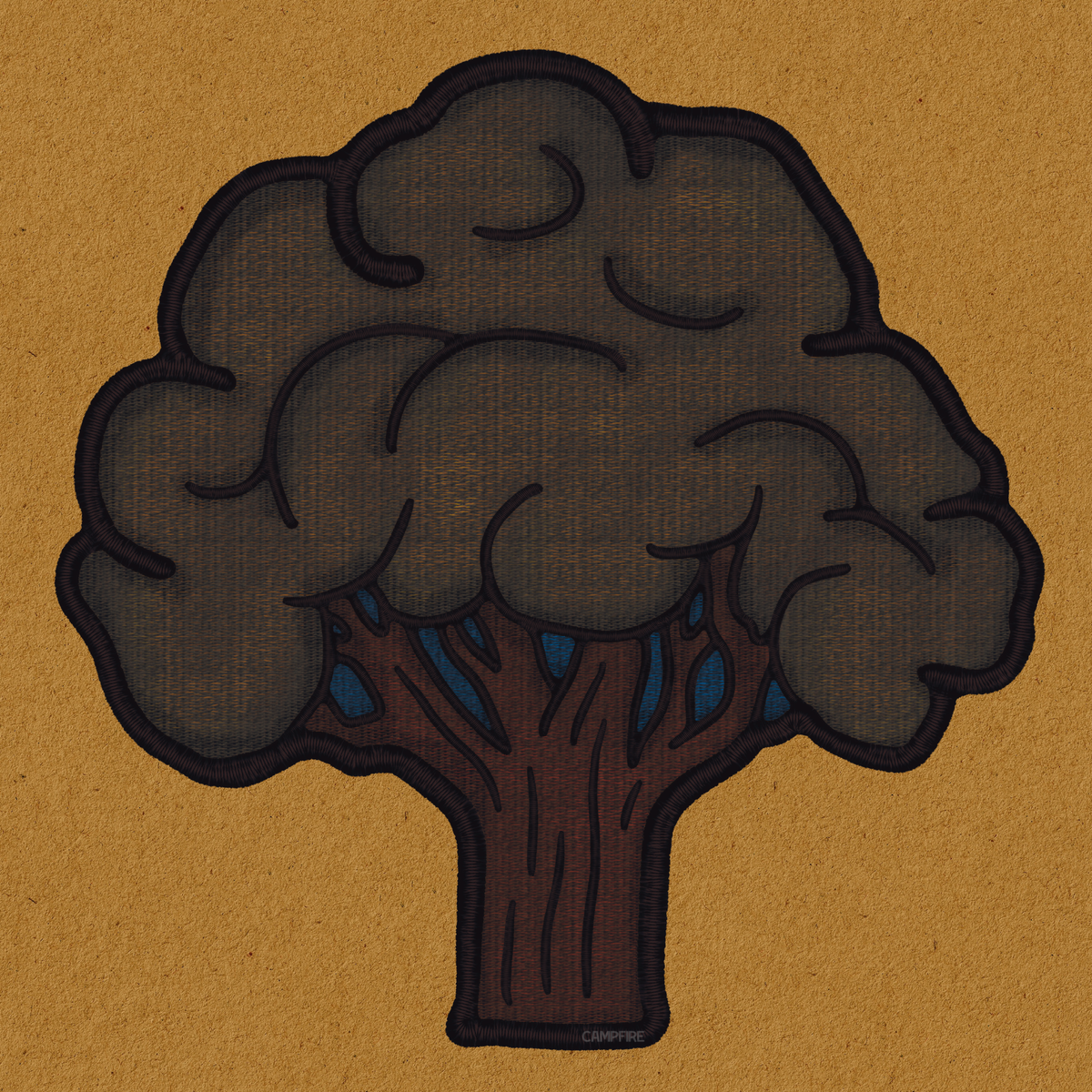 Among the Trees Sticker