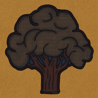 Among the Trees Sticker