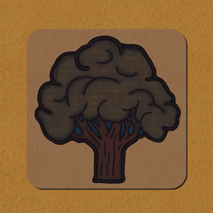 Among the Trees Sticker