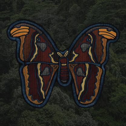 Atlas Moth Sticker