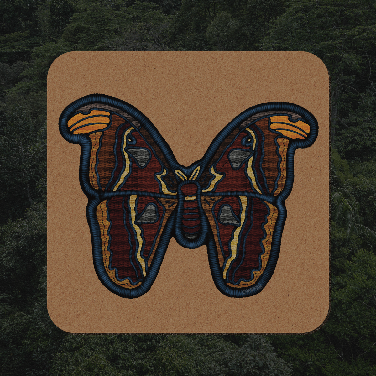 Atlas Moth Sticker