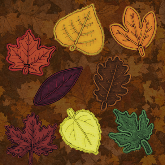 Autumn Leaves - Mini Collection