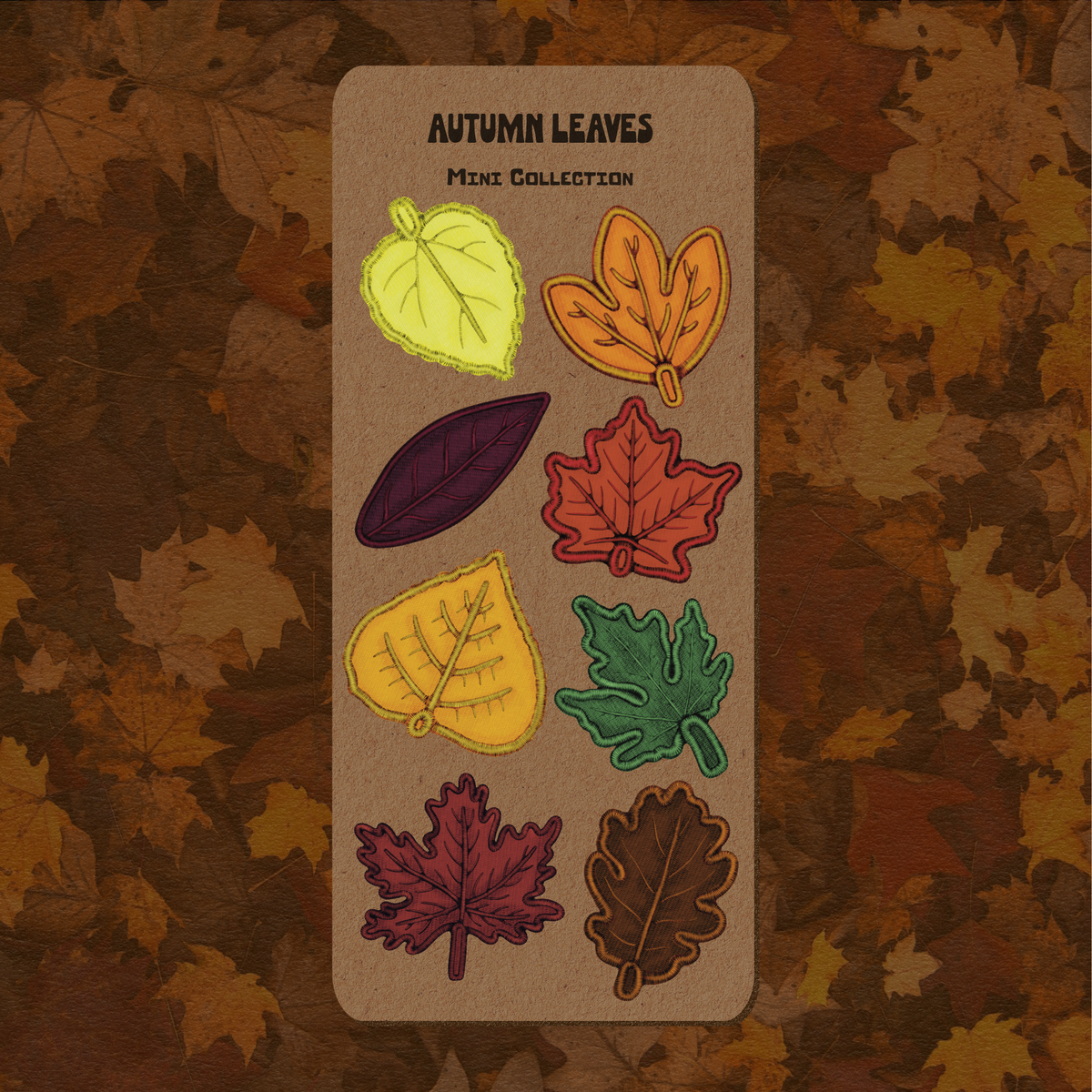 Autumn Leaves - Mini Collection