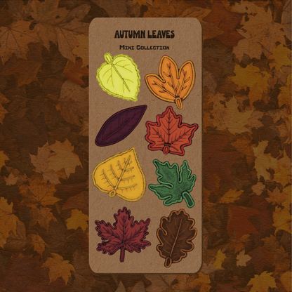 Autumn Leaves - Mini Collection