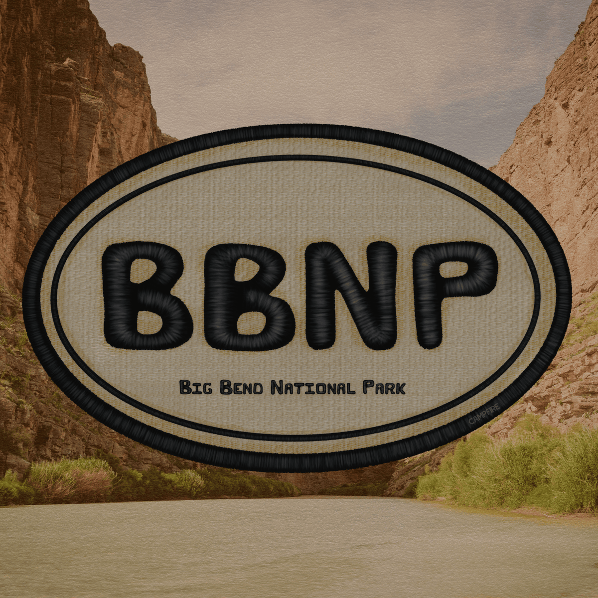 Big Bend NP Sticker
