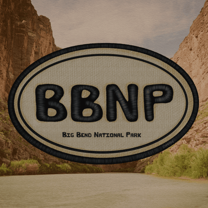 Big Bend NP Sticker