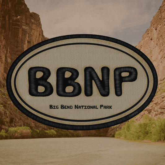 Big Bend NP Sticker
