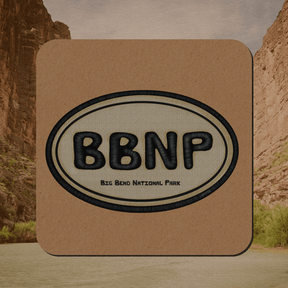 Big Bend NP Sticker