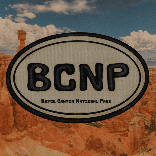 Bryce Canyon NP Sticker